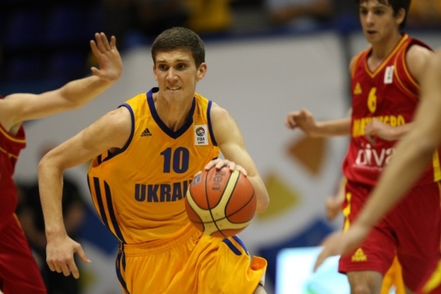 Український баскетболіст Михайлюк виставив свою кандидатуру на драфт НБА 