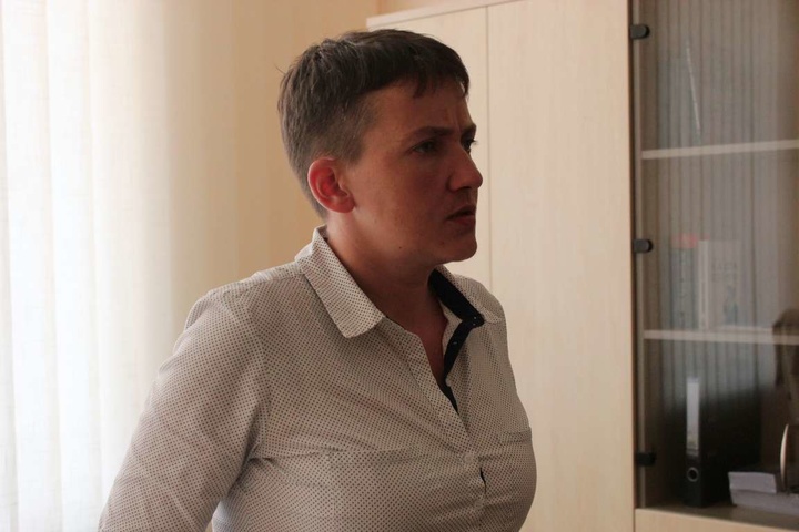 Савченко провела з’їзд і створила партію свого імені - ЗМІ