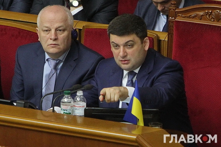 Гройсман звинуватив Тимошенко у «бандитських діях»