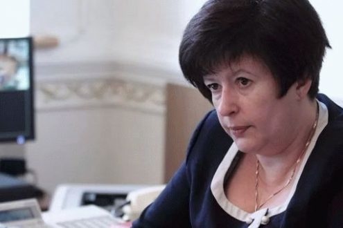 Лутковська заявила, що в Україні права людини дотримуються «на двієчку»