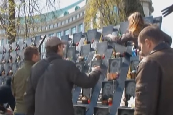 У Києві вшанували пам'ять Героїв Небесної сотні