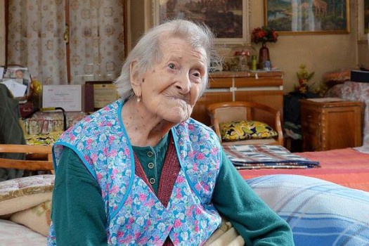  В Італії померла найстаріша жінка у світі