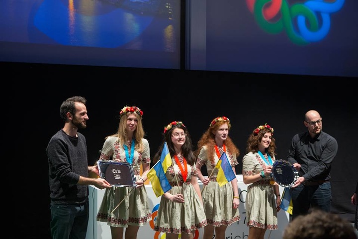 Юна українка перемогла на європейській олімпіаді з математики