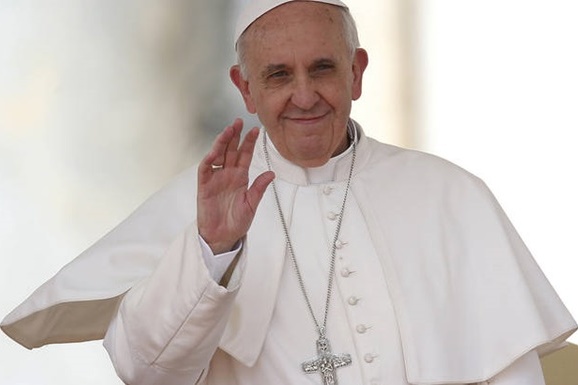 Папа Римський побажав «охопленій кривавим конфліктом» Україні дійти згоди