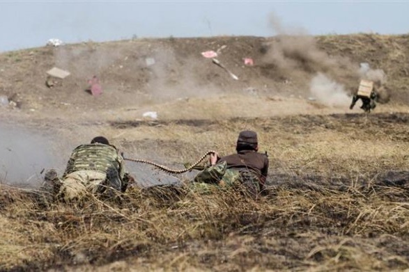 За минулу добу в зоні АТО не загинув жоден український військовий