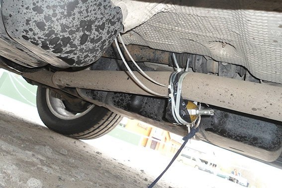 Київському бізнесмену підклали гранату в авто