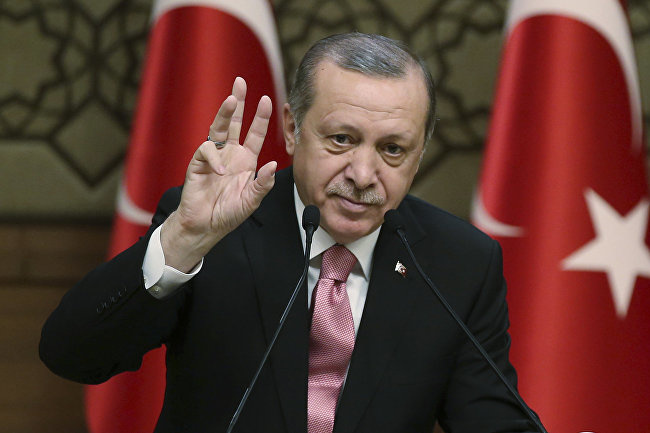 Ердоган про підсумки референдуму: зміни служитимуть на благо народу і державі