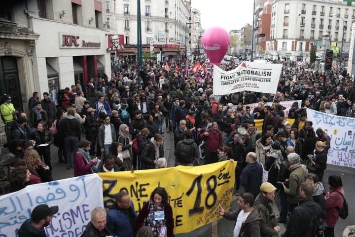 У Парижі сталися сутички між поліцією і протестувальниками 
