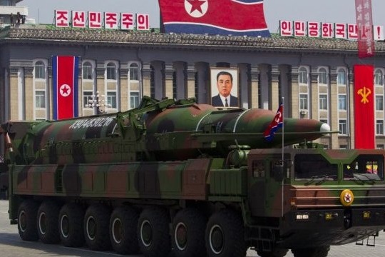 КНДР продовжить випробовування ракет «щотижня»