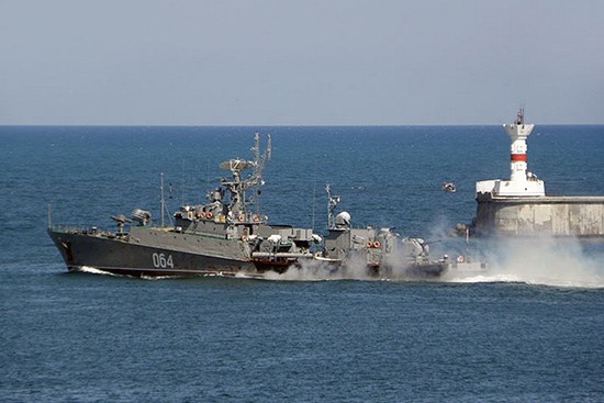 Міноборони РФ перевірить Чорноморський флот у Криму