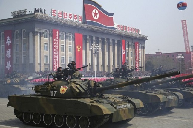 У Пхеньяні відбувся масштабний парад спецназівців