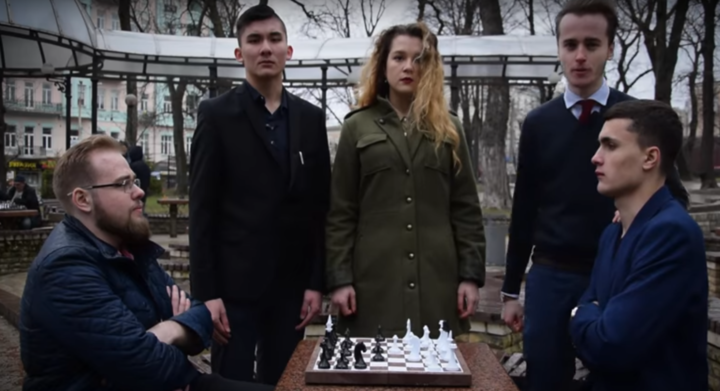Українські студенти створили відео на підтримку білоруських патріотів