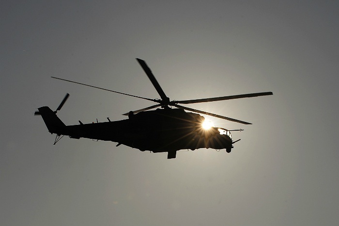 У Туреччині розбився поліцейський вертоліт із 14 людьми на борту 