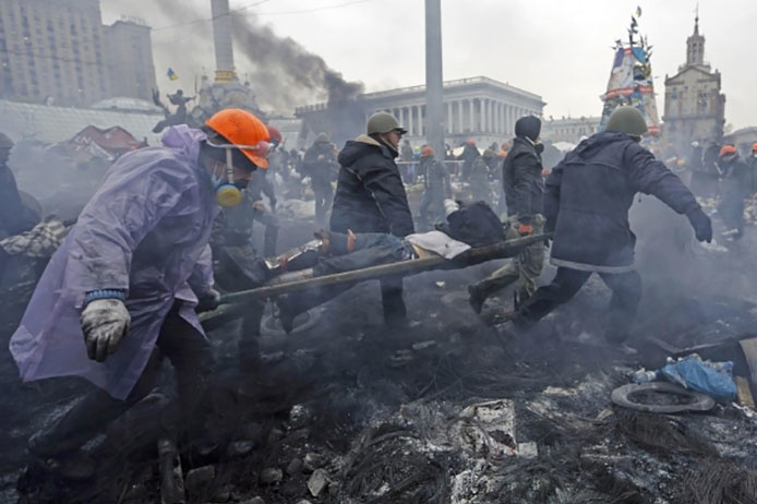 Справа розстрілів на Майдані: Кабмін замість записів з камер спостереження надав «ліве» відео