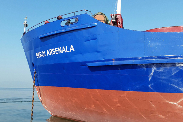 МЗС України з’ясовує ситуацію щодо аварії судна в Чорному морі