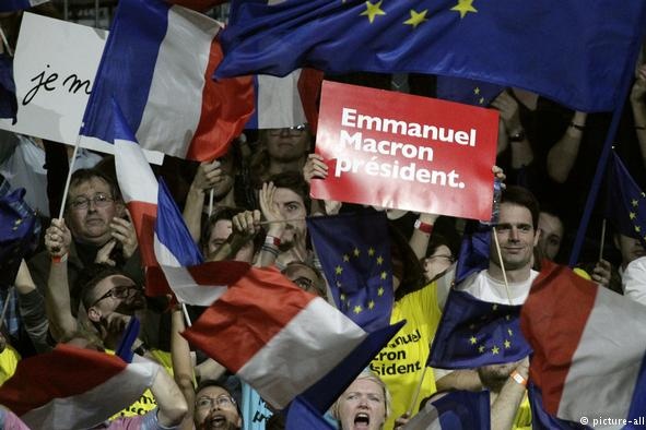 Опитування: Макрон – фаворит на виборах у Франції