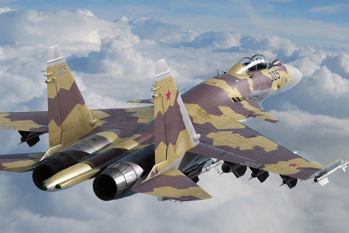 Росія веде перемовини про поставки винищувачів Су-35 в Об’єднані Арабські Емірати