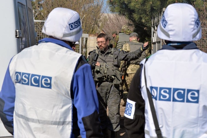 В ОБСЄ уточнили: озброєння навіть без боєкомплекту є порушенням Мінських угод