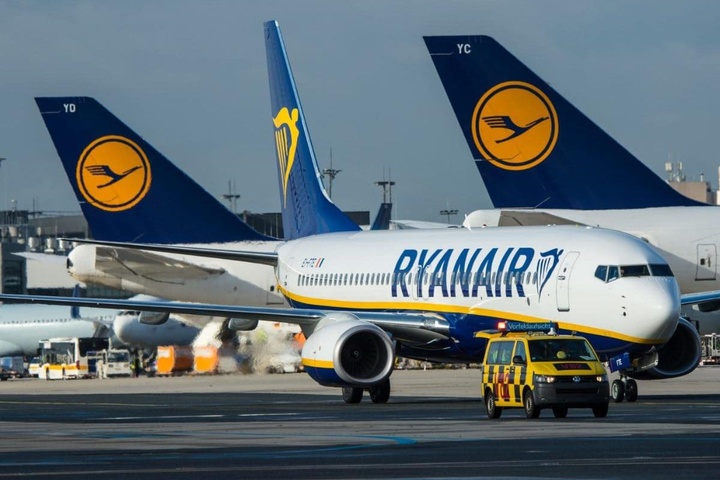 Стало відомо, чому аеропорт «Київ» призупинив діалог із лоукостером Ryanair