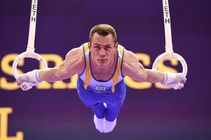 Радівілов завоював бронзову медаль на чемпіонаті Європи зі спортивної гімнастики