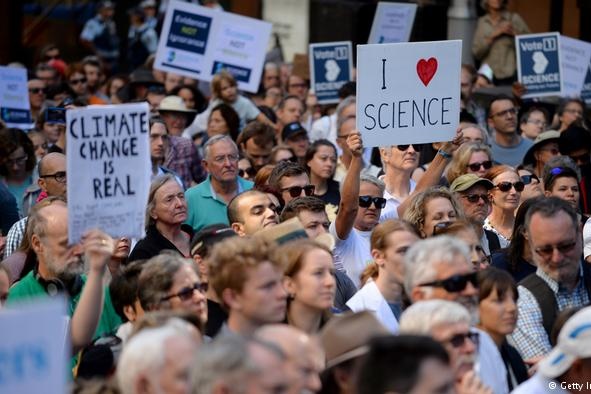 У 600 містах світу пройшли «Марші за науку»