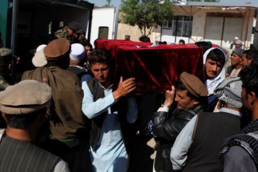 В Афганістані сьогодні оголошено траур через масове вбивство військових