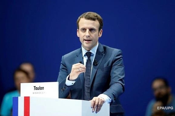 Макрон є найбільш проєвропейським кандидатом у президенти Франції – Туск