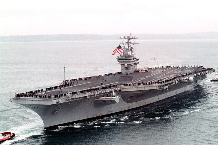 США і Японія почали військово-морські навчання біля Корейського півострова
