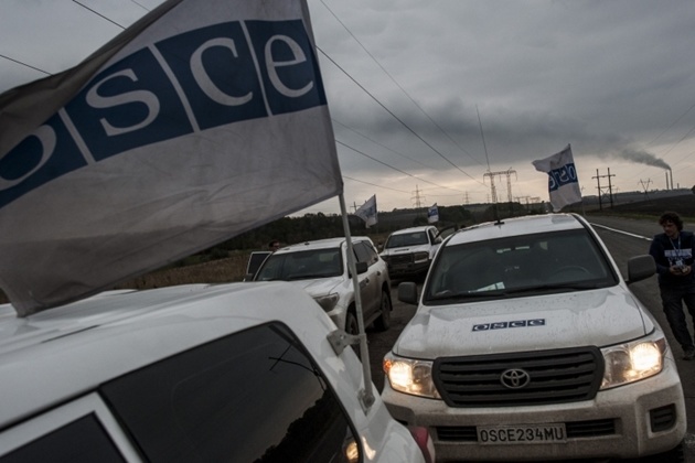 На окупованій Луганщині підірвався автомобіль місії ОБСЕ. Загинув один спостерігач