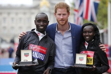 Лондонський марафон: кенійці посунули на друге місце іменитих ефіопів