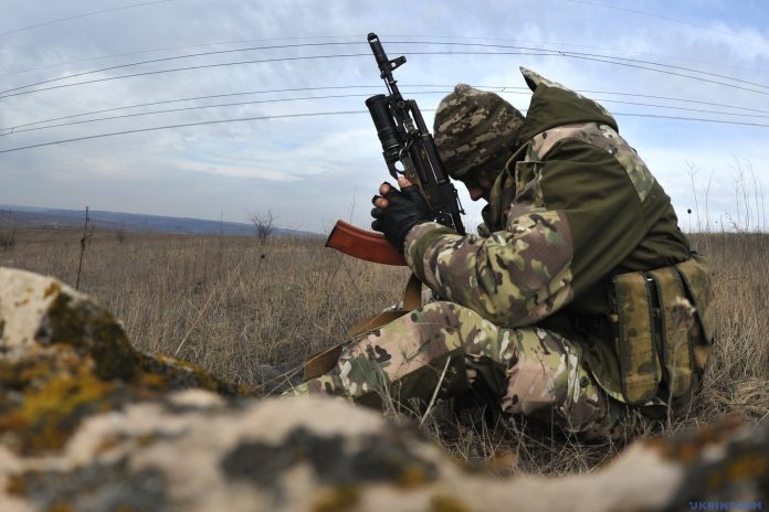 Минулої доби Україна втратила в зоні АТО одного військового