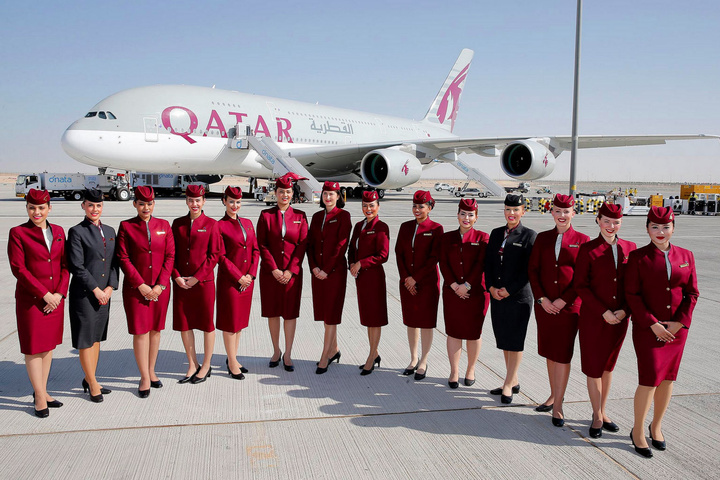Qatar Airways оголосила про початок польотів в Україну