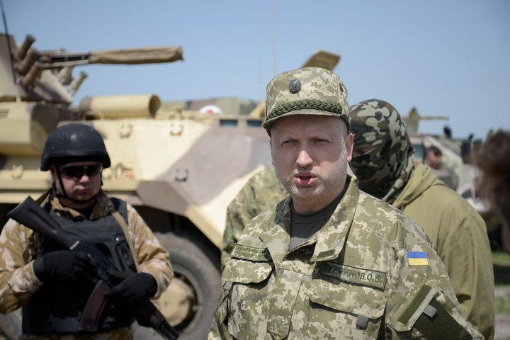 Турчинов: підрив місії ОБСЄ – прикриття переміщення військової техніки РФ