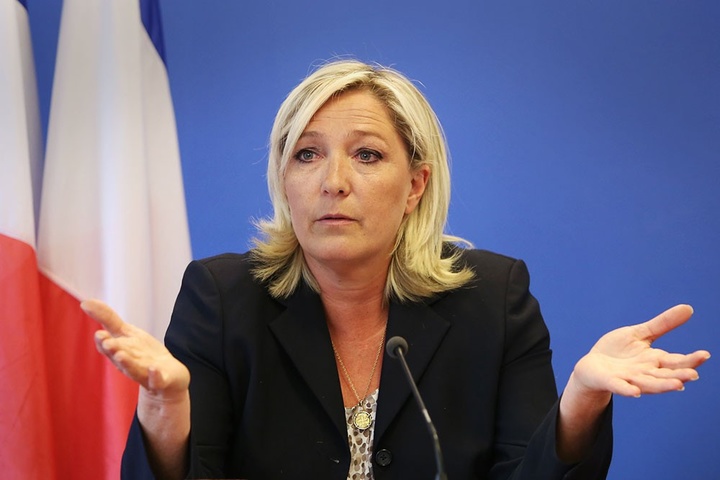 Ле Пен вважає Макрона «слабаком» у боротьбі проти тероризму