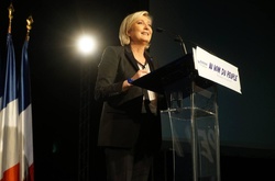 Марін Ле Пен заявила, що відійде від керівництва партією «Національний фронт» на час виборів