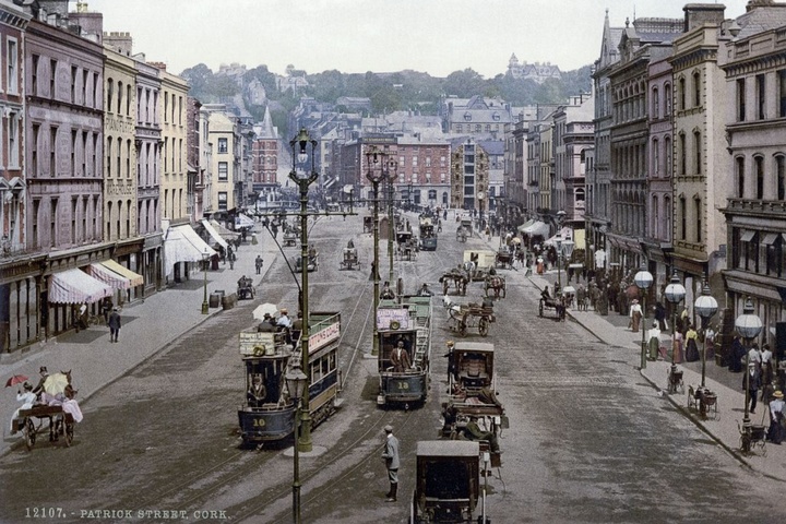 Неймовірна краса Ірландії 1890-х років. Фотогалерея