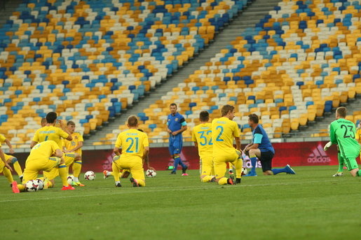 Офіційно: збірна України зіграє з Мальтою в Австрії