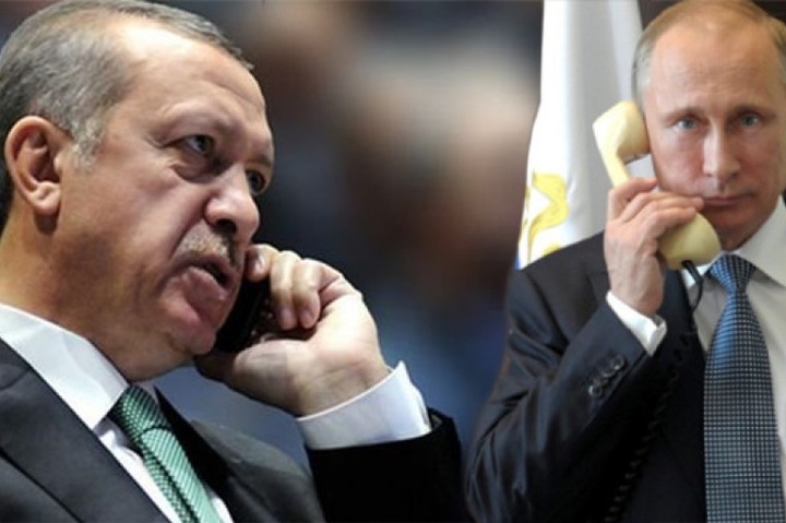Ердоган розповів про розмову з Путіним щодо Асада
