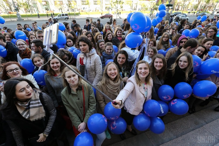 У Києві відбулась церемонія посвяти волонтерів «Євробачення»