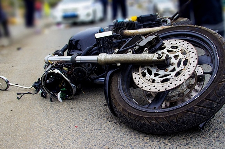 У Дніпрі загинув мотоцикліст, тікаючи від поліції