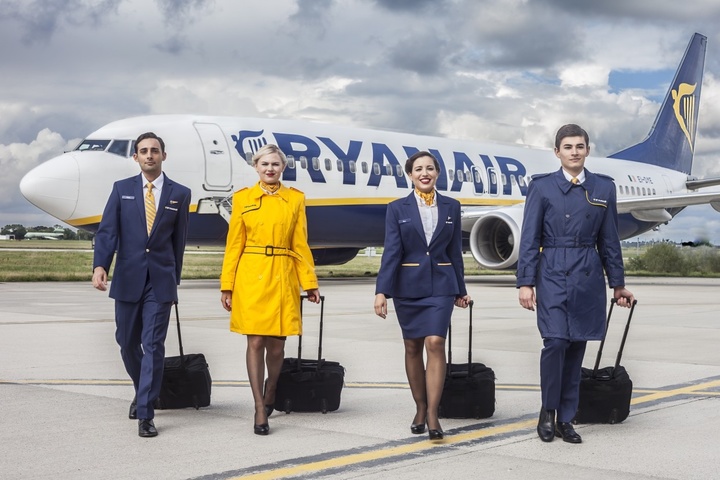 Ryanair ������ ��������� � �������: ��������� � ��������� � ������