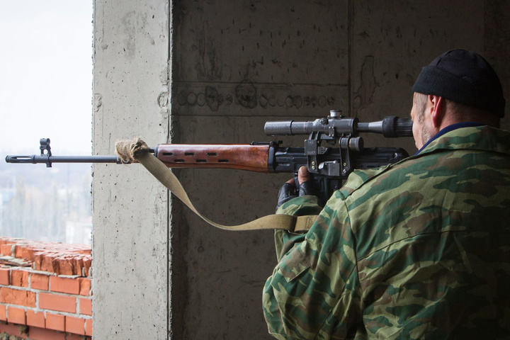 На Донбасі активізувалися снайпери російських військ