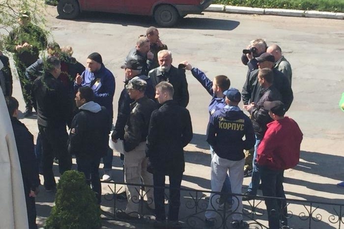 На зборах організації Медведчука у Конотопі стався скандал за участю мера міста