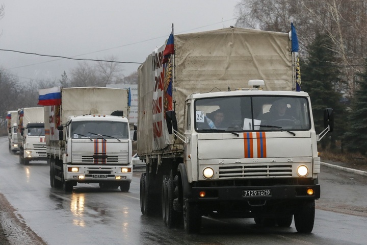 Росія відправила на Донбас черговий путінський «гумконвой»