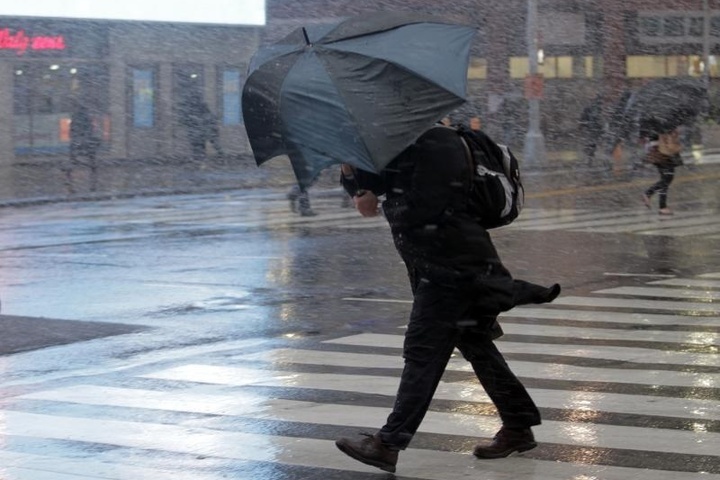 У Києві оголошено штормове попередження