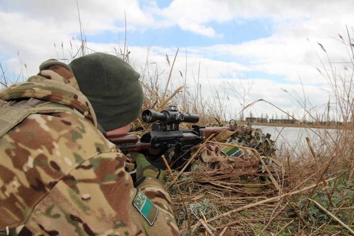 Українські військові проведуть навчання поблизу окупованого Криму