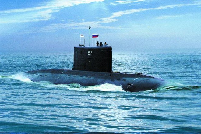 До берегів Латвії приплив російський підводний човен 