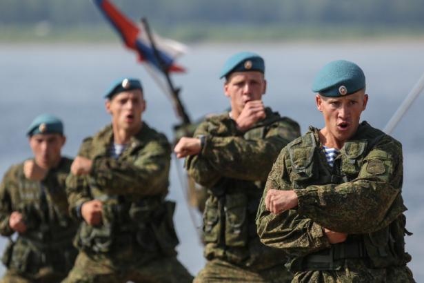 Російські десантники висадилися в чотирьох кілометрах від кордону з Україною - ЗМІ