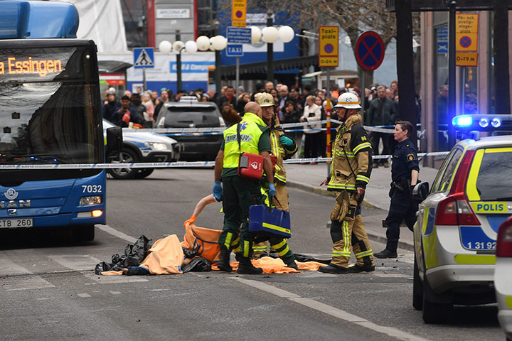 У Швеції померла п'ята жертва теракту, який стався у Стокгольмі