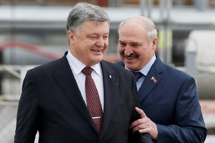 Лукашенко пообіцяв Порошенку, що не дасть Росії вторгнутися в Україну через Білорусь